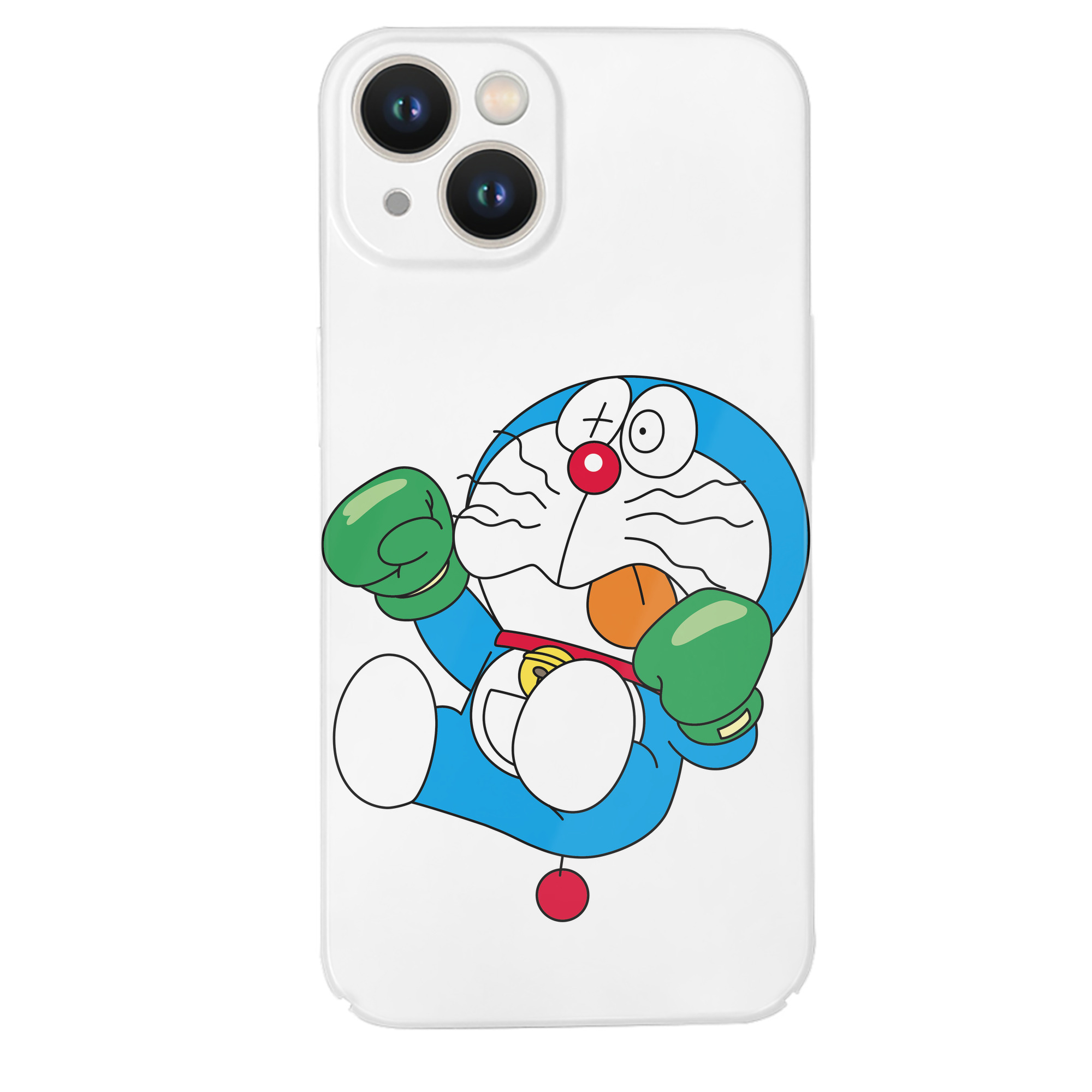 （画像用） ドラえもん Doraemon 【iPhone 14シリーズ対応】ハードケース